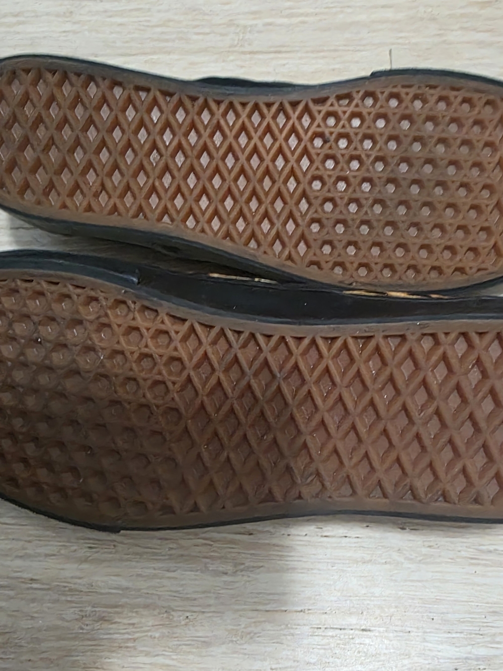 Vans Leopard Print Slip-On Sneakers - Black/Tan - Picture 3 of 3